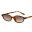 Oval Sunglasses – Retro Small Frame