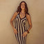 Crochet Halter Maxi Cover-Up